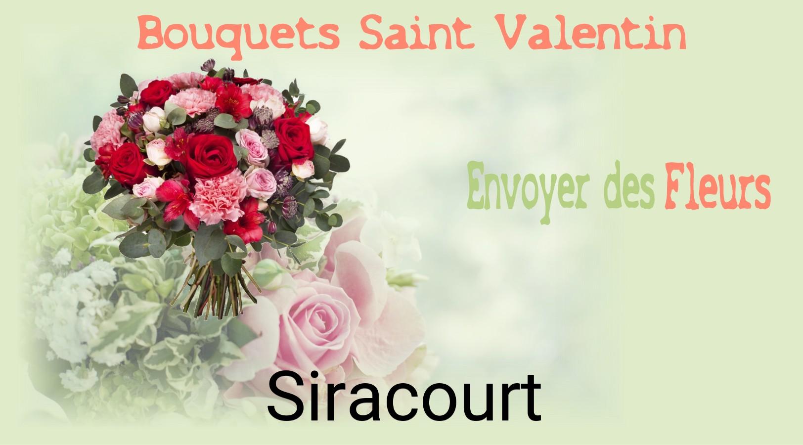 Roses de Saint-Valentin livrées à Siracourt