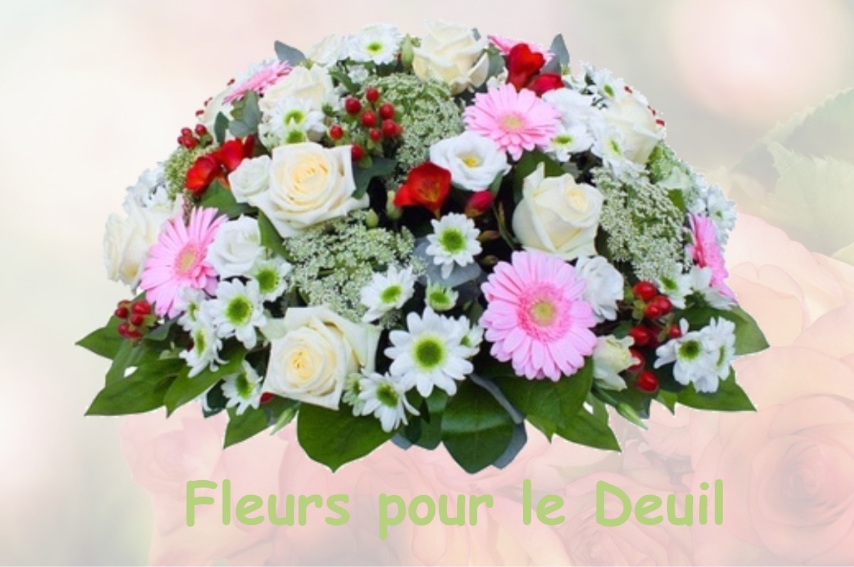 fleurs deuil SIRACOURT