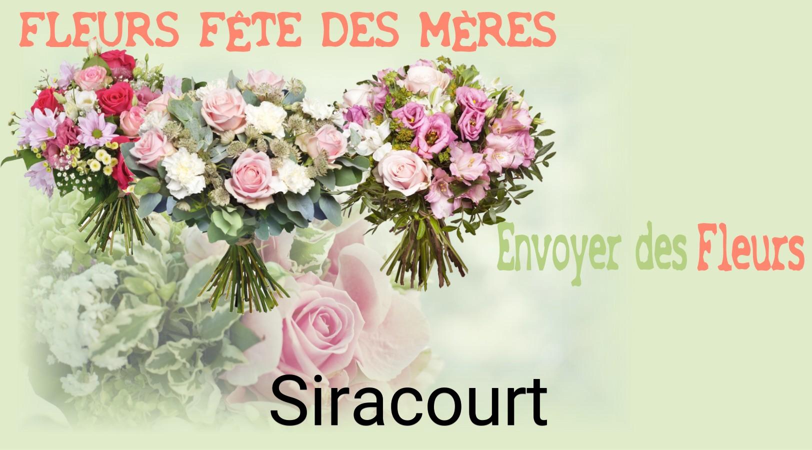 Bouquet de Fête des Mères livré à Siracourt